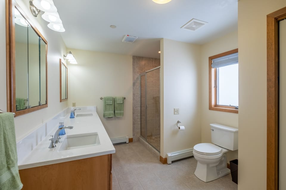 Master ensuite bathroom