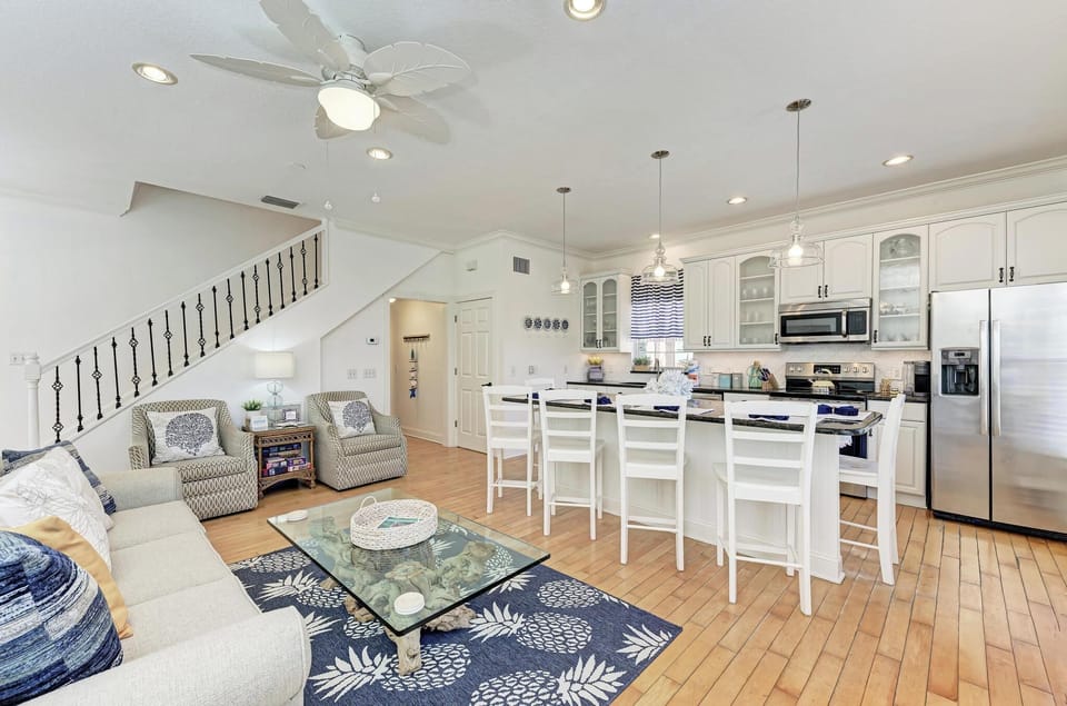 Forget Me Knot Living Room and Kitchen Area (2)