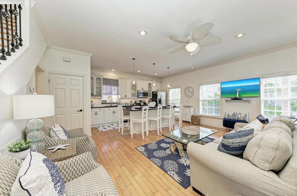 Forget Me Knot Living Room and Kitchen Area (1)