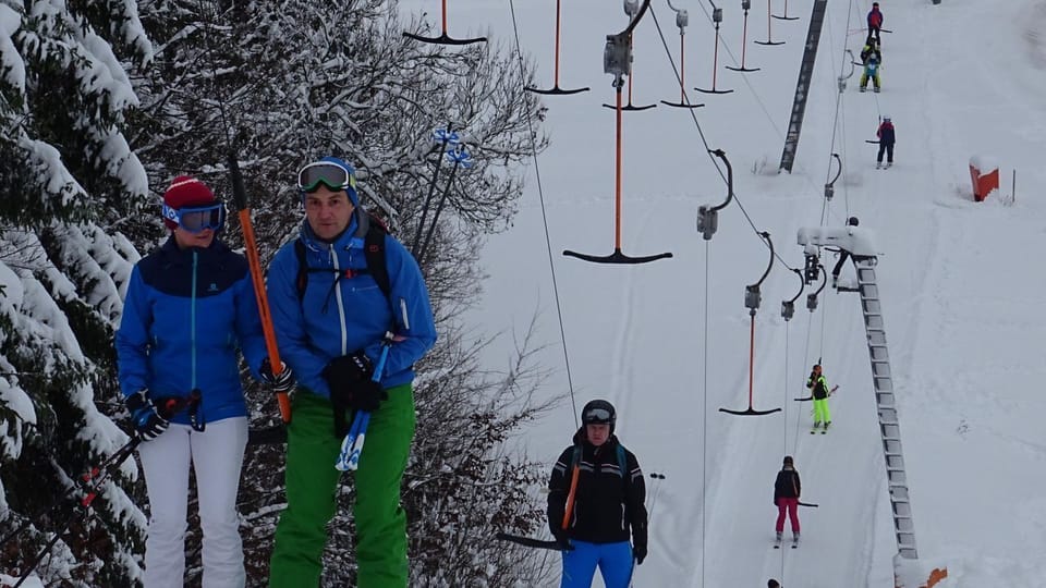 Snow and ski sports
