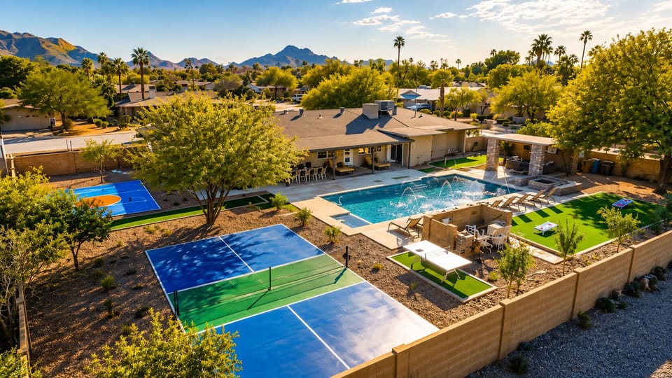 "Welcome to Shangri La Estate – a stunning multimillion-dollar retreat.