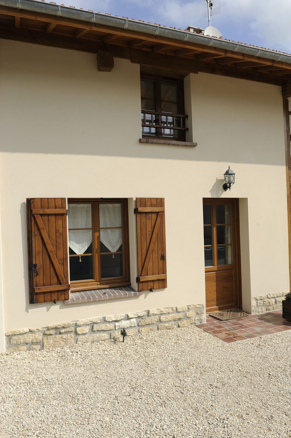 Exterior detail