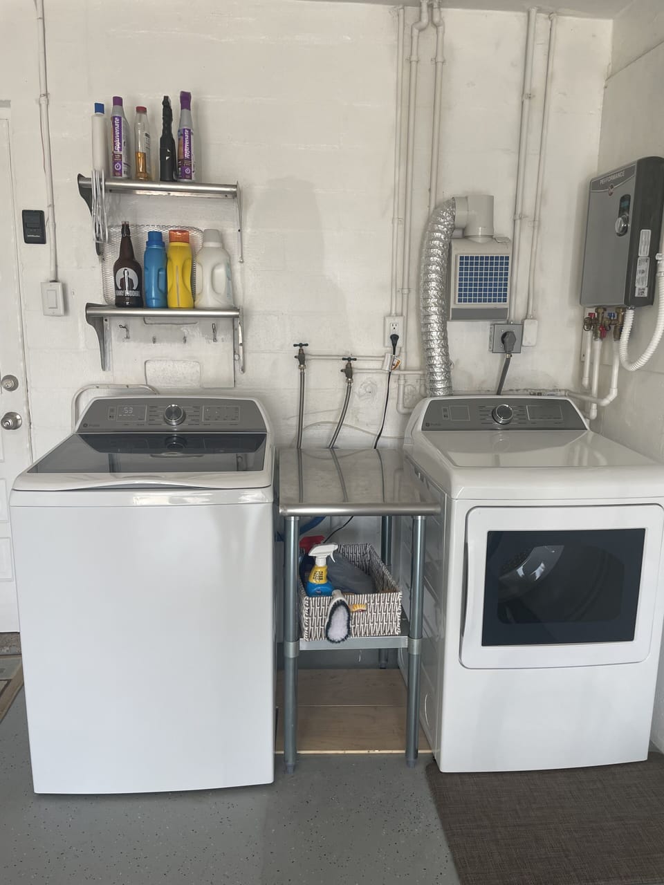 Brand new washer and dryer 