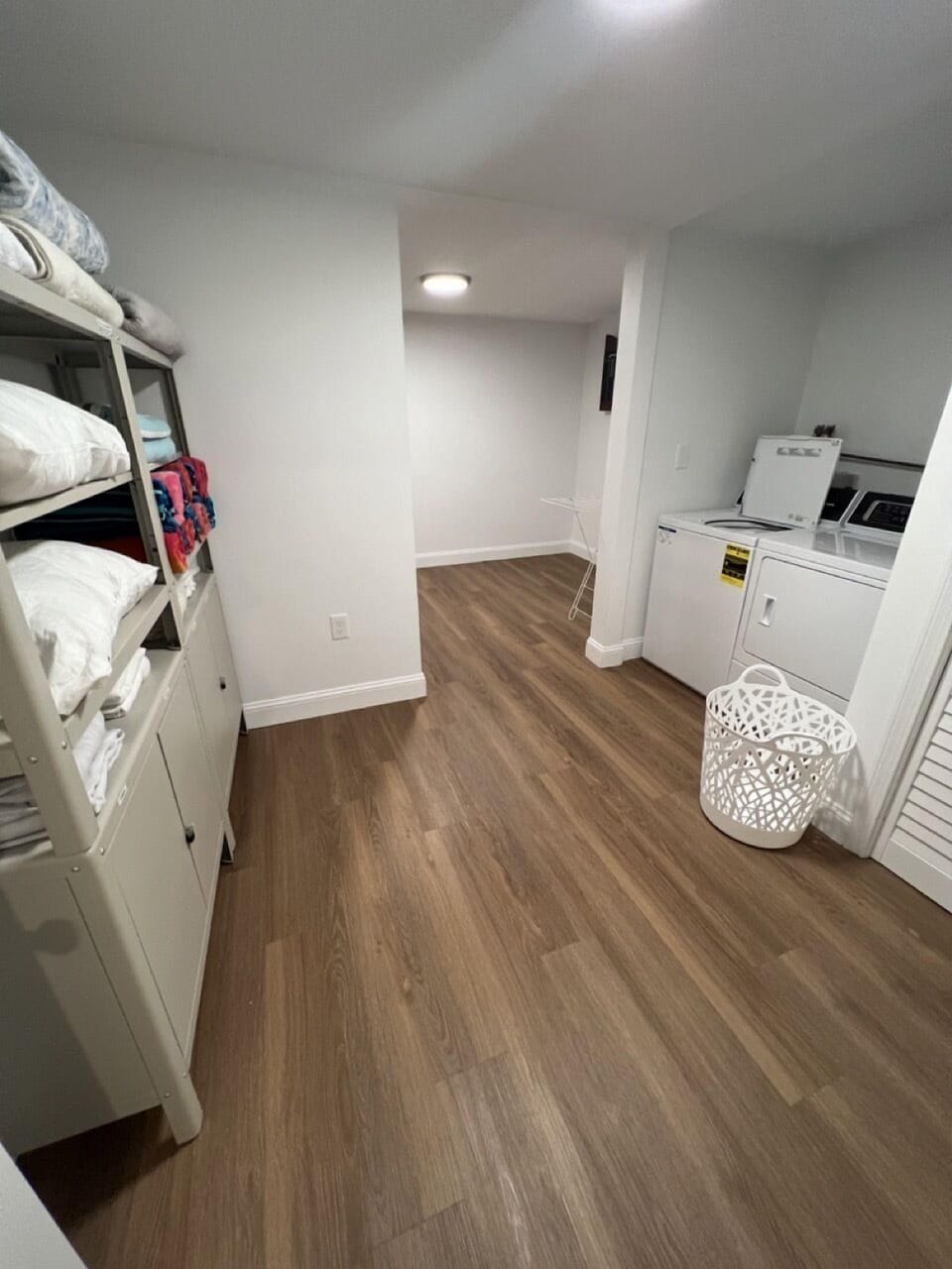 Laundry room