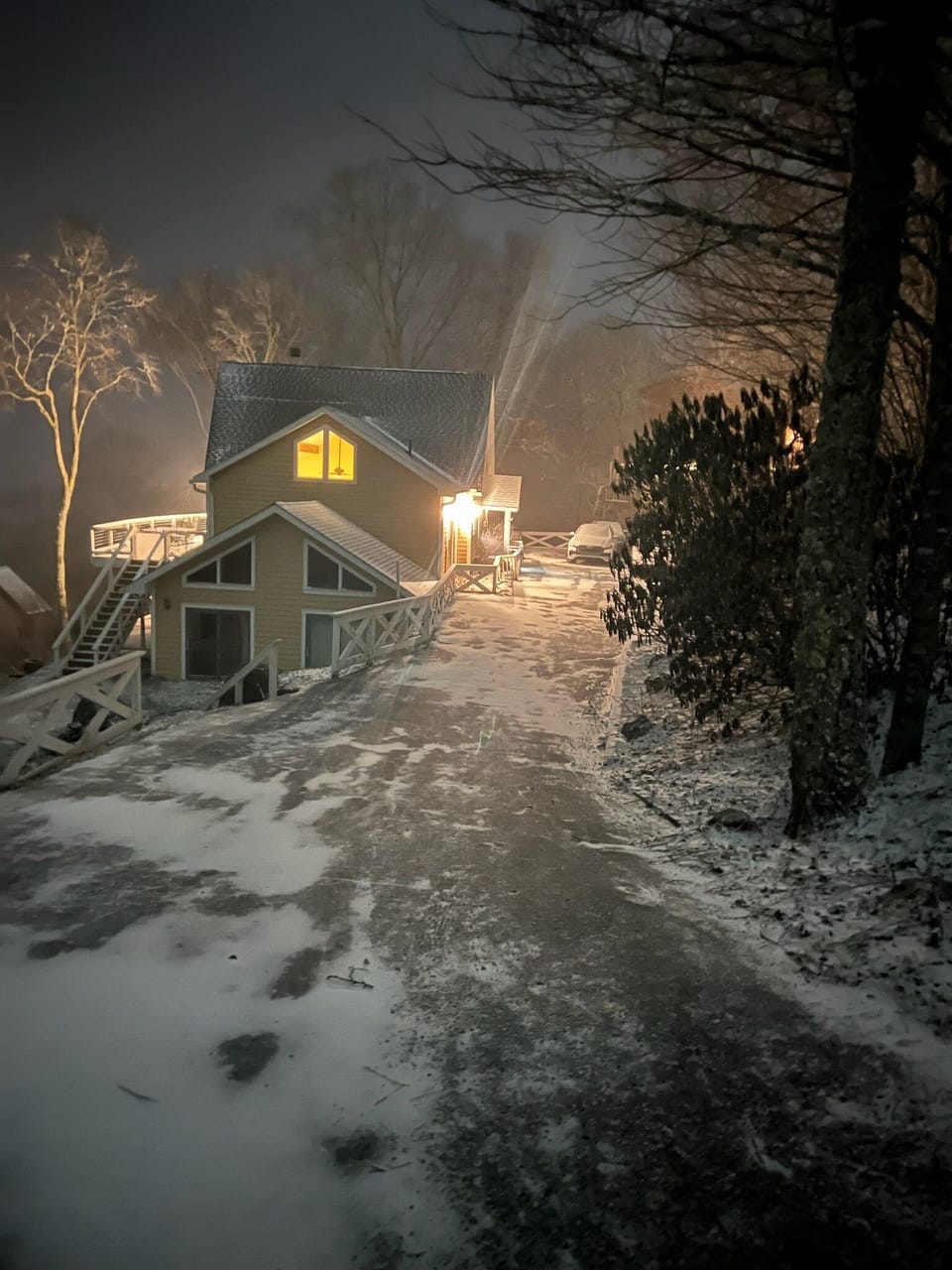 Little Sugar Haven in the Snow