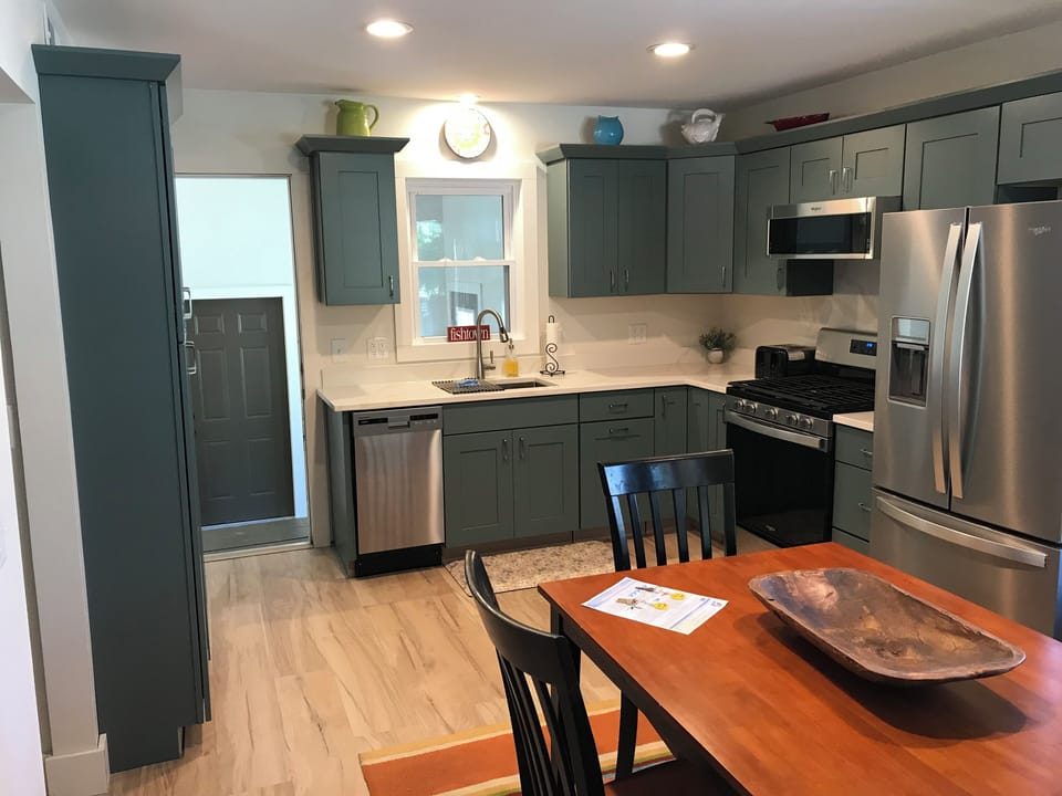 New kitchen