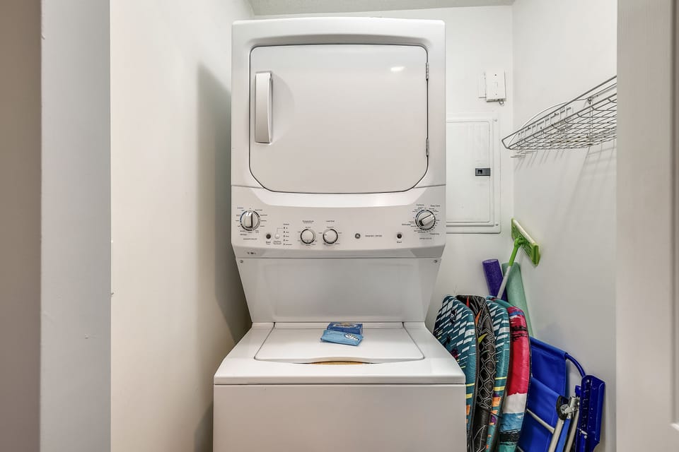 Laundry Area with Washer and Dryer