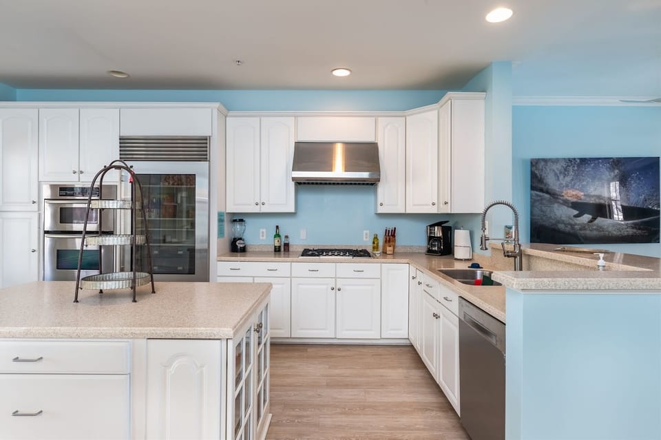 Sunset Island 10 Beach Side Drive Kitchen Area