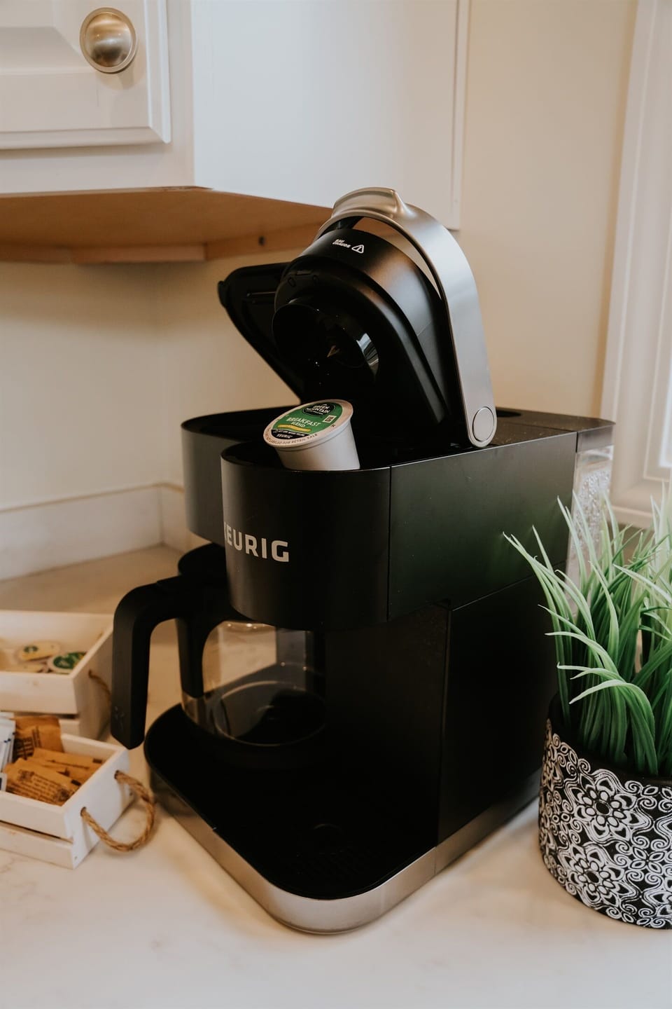Keurig style coffee maker