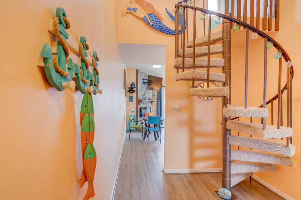 Children's area