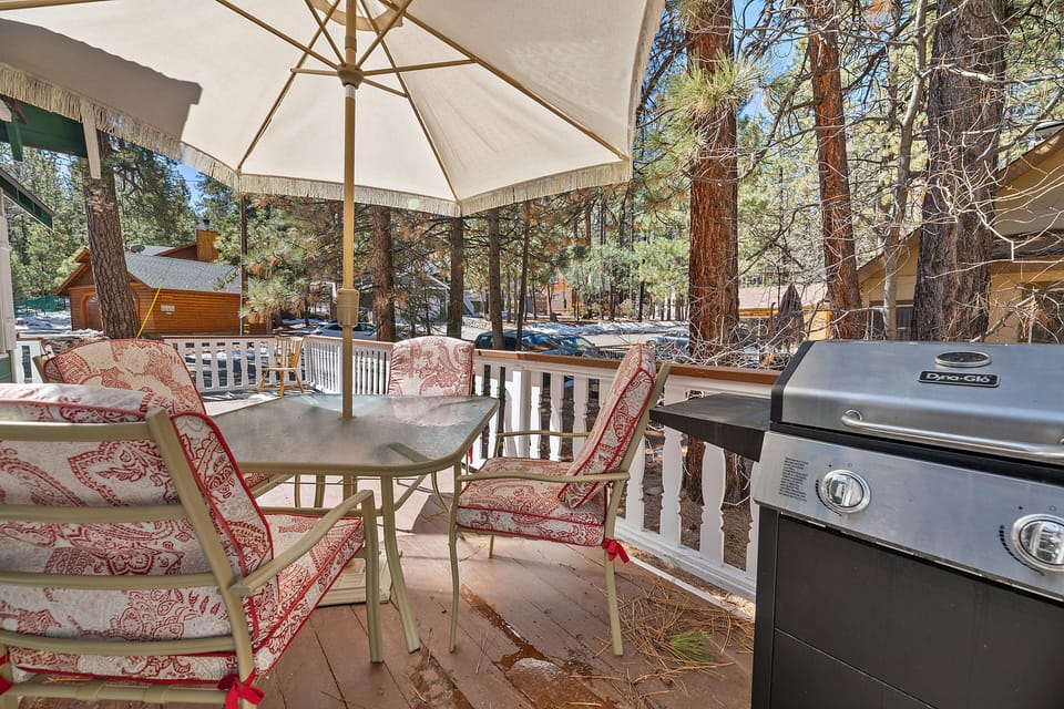 Front Deck