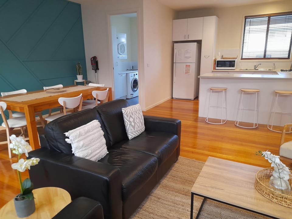 Large open modern living area. Sit back, relax and enjoy your stay. 