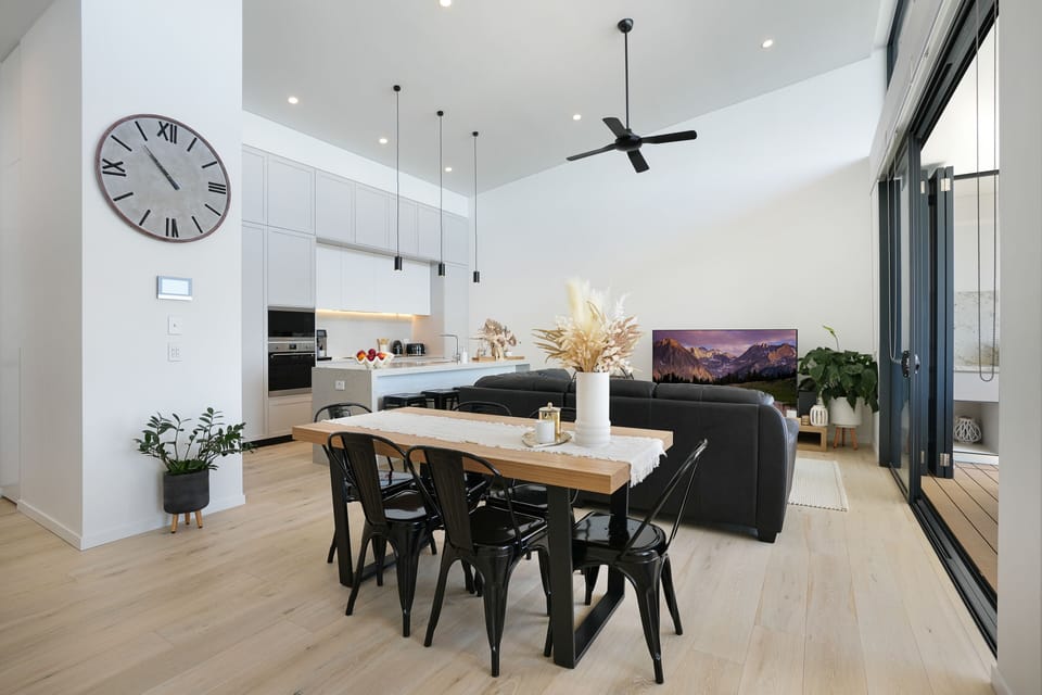 Dining living room 