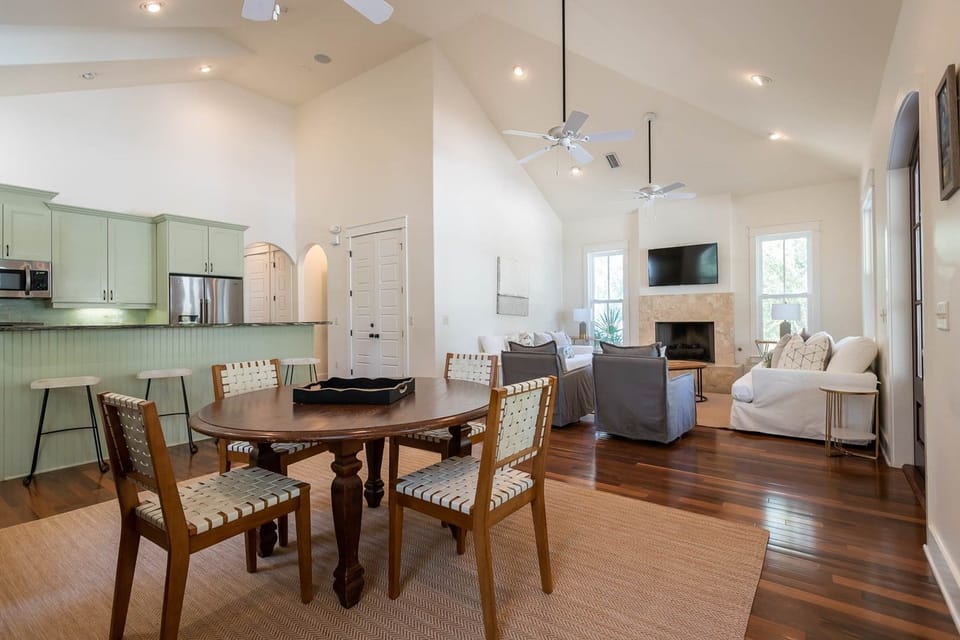 Dining, Kitchen, Living (1)