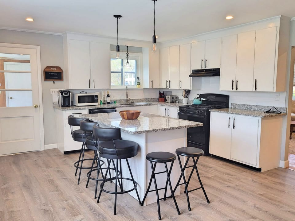 Kitchen from stairs