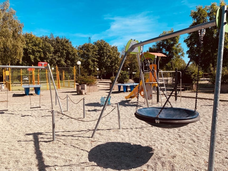 Children's area