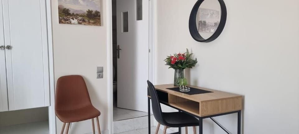 Basic Double Room | Laptop workspace, blackout drapes, soundproofing, iron/ironing board