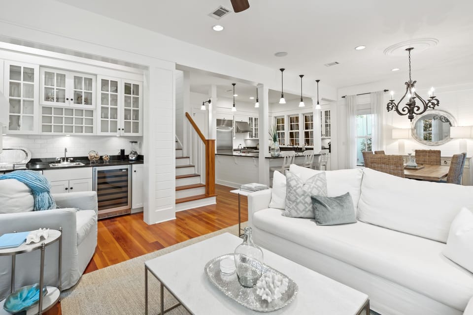 250 Needlerush - Watercolor - First Floor - Open Concept Living/Dining/Kitchen