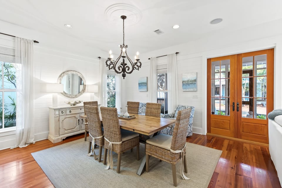 250 Needlerush - Watercolor - First Floor - Dining Area