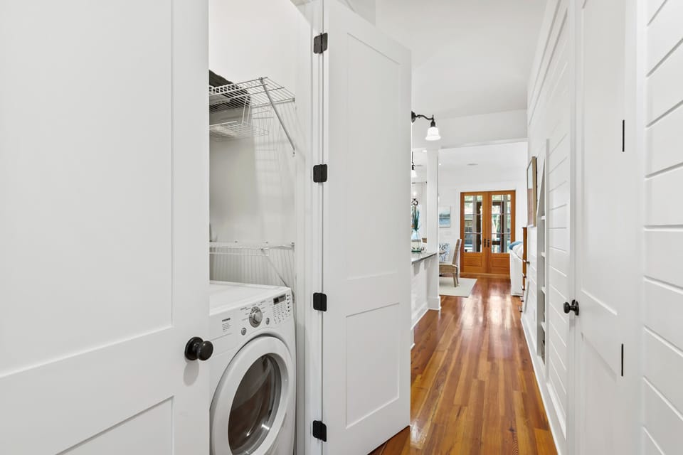 250 Needlerush - Watercolor - First Floor - Laundry in Hallway