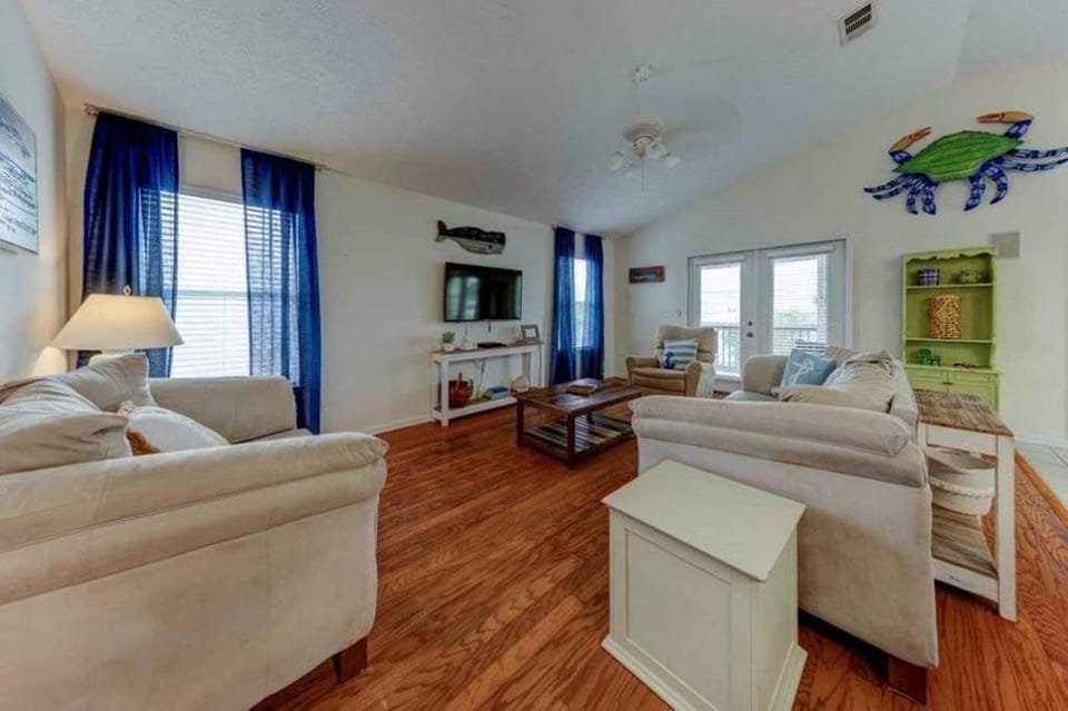 Main Living Room. Located on second level of the home.