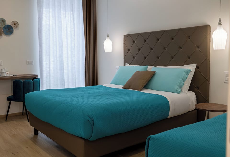 Standard Triple Room | Frette Italian sheets, premium bedding, down comforters