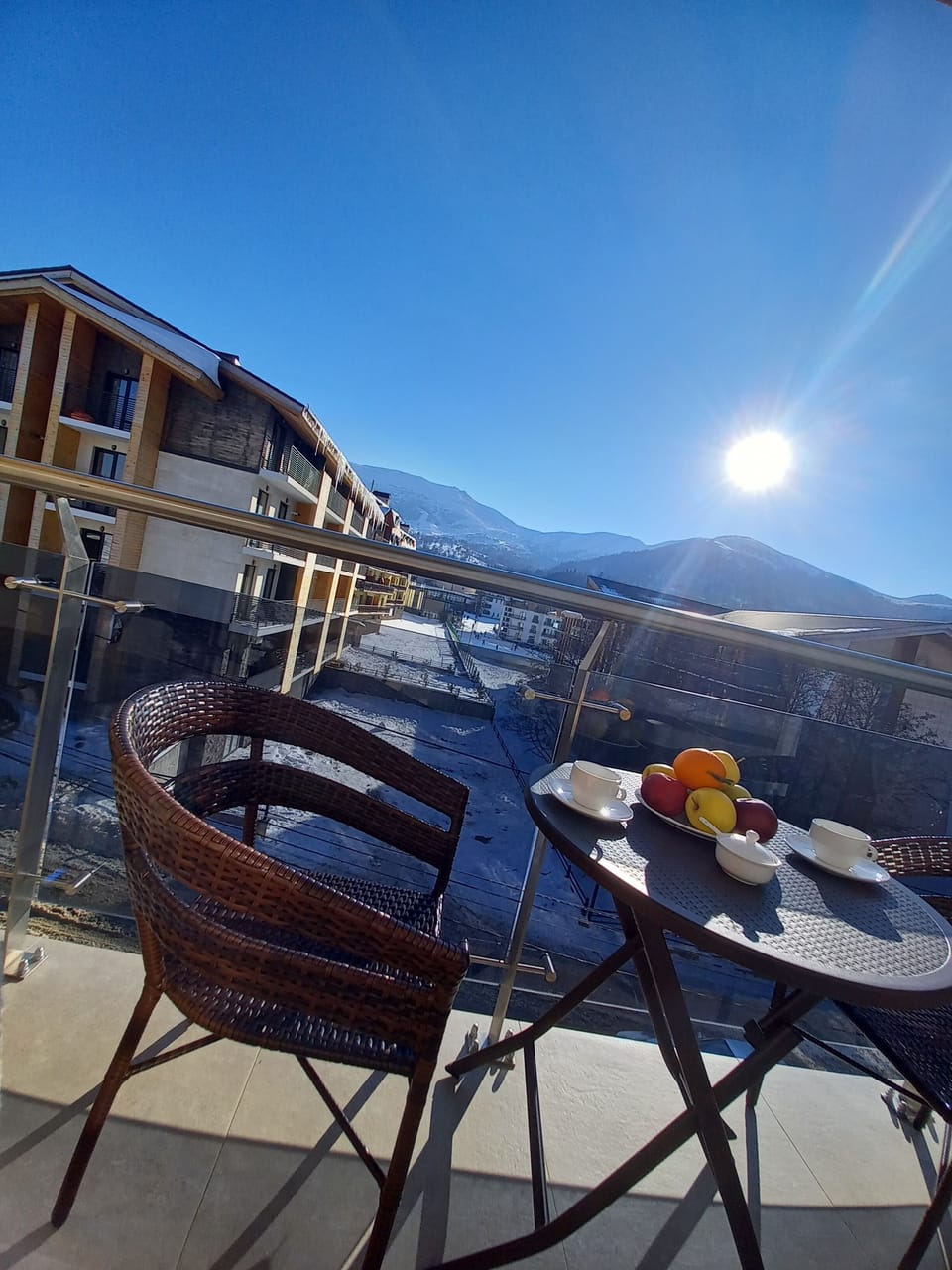 Comfort Studio Suite | Balcony