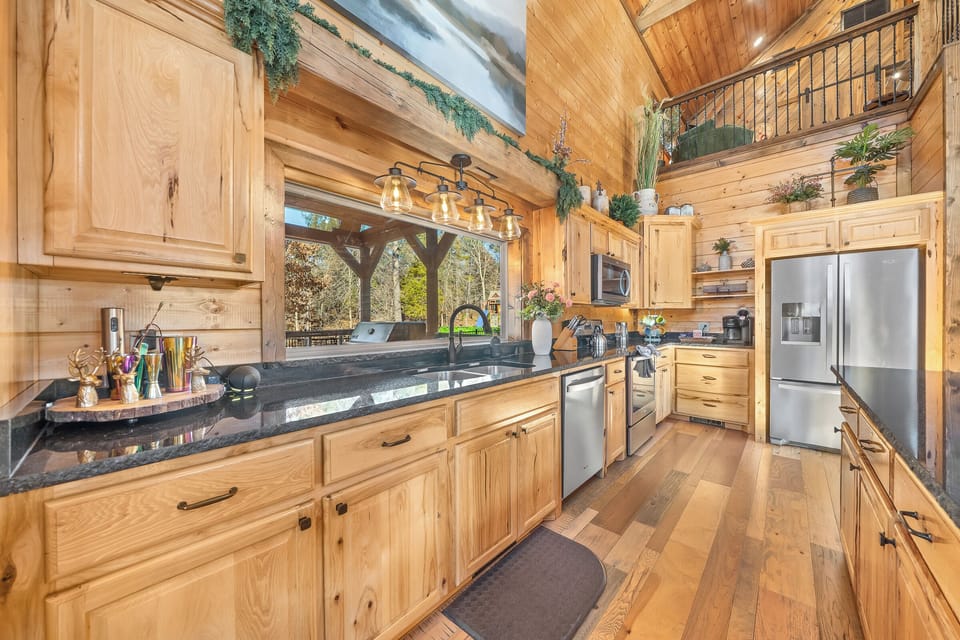 From pancake breakfasts to charcuterie nights, this kitchen is ready.