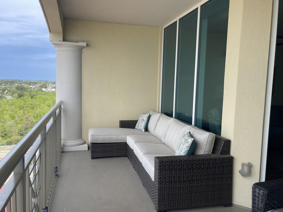 New balcony sofa sectional