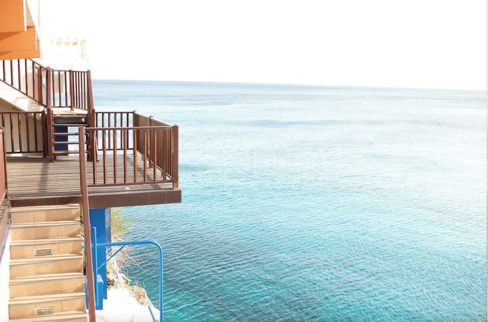 Ocean view from terrace