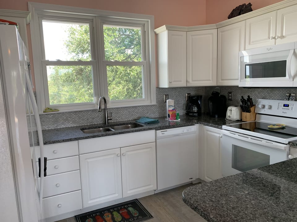 Our Well-Stocked Kitchen!