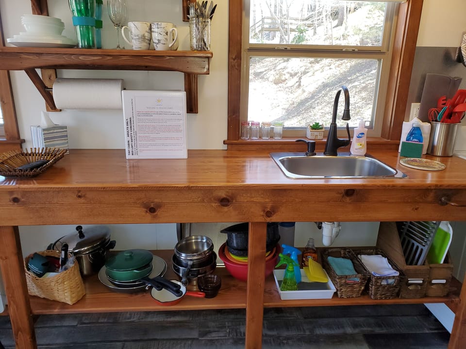 Kitchen is Fully Equipped.