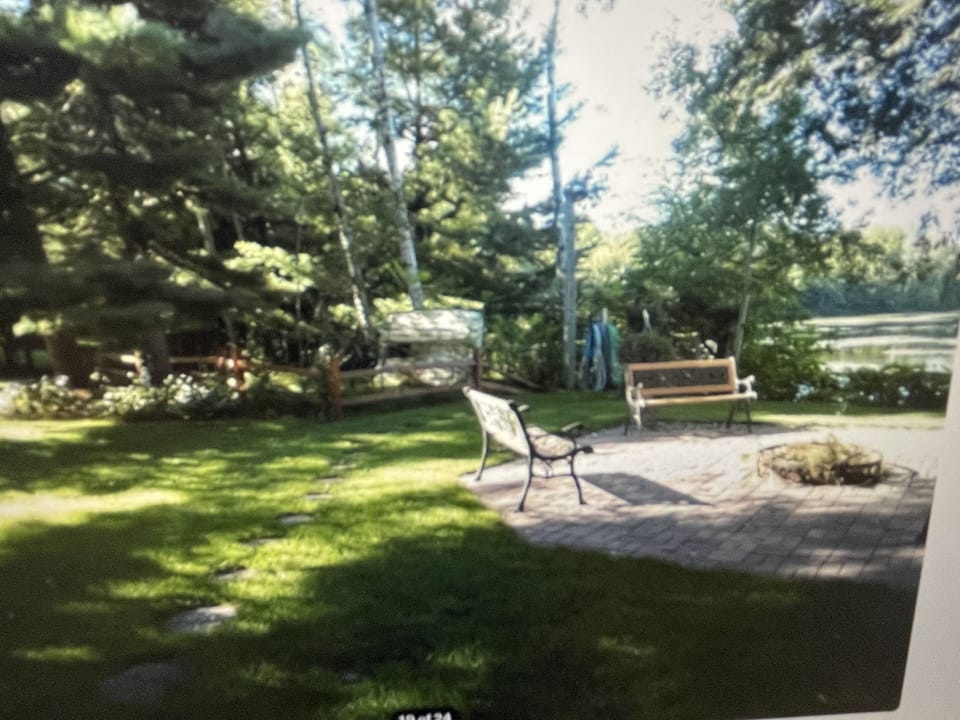 Outdoor firepit