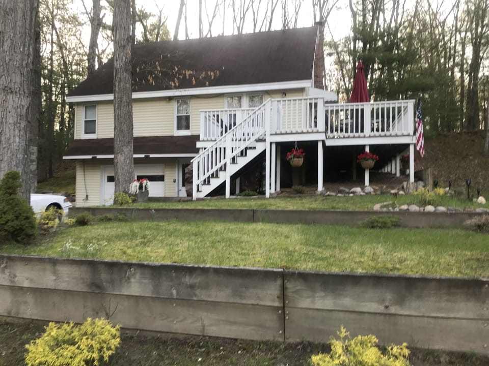Large deck