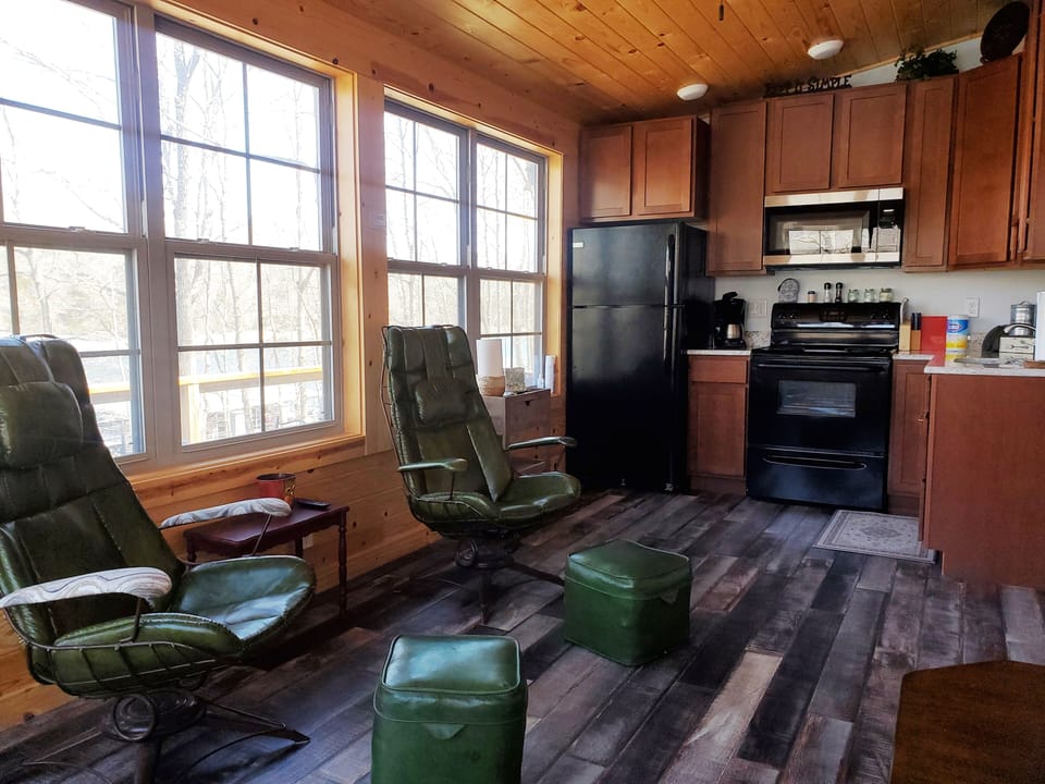 Kitchen/Dining/Hanging Out Area
