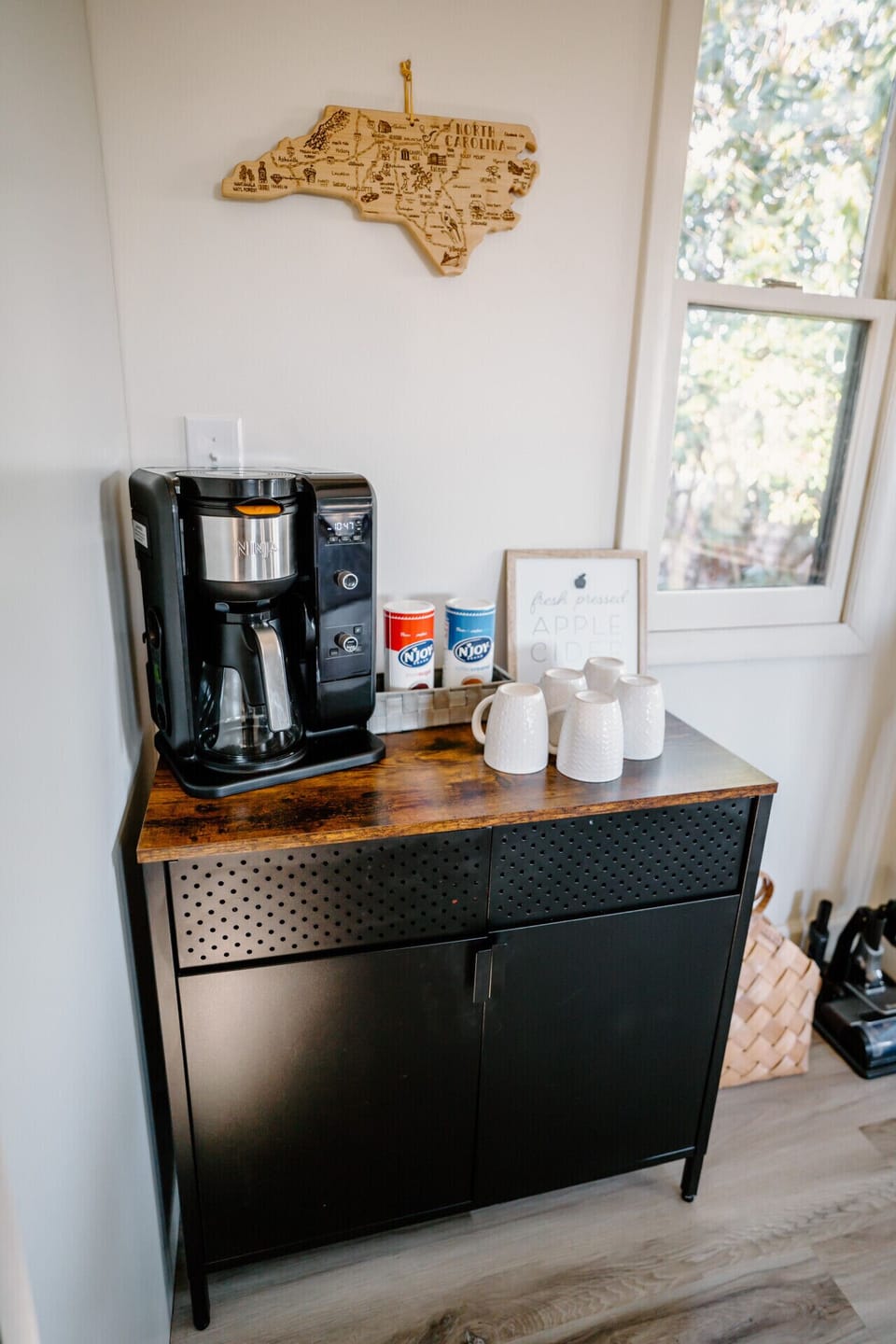 Fully-equip Coffee Bar