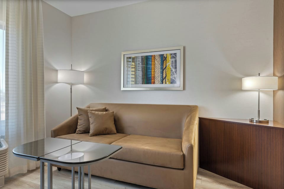 Studio, Multiple Beds | Desk, laptop workspace, iron/ironing board, free cribs/infant beds