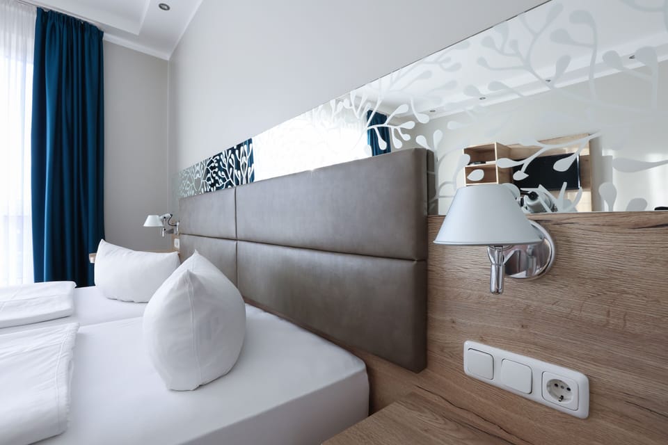 Standard Double Room | Minibar, desk, laptop workspace, free WiFi