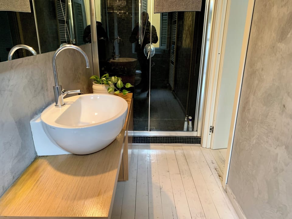 Condo, 1 Bedroom, Smoking, Balcony | Bathroom