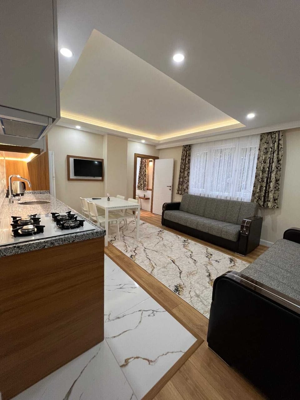 Family Apart Dair (1+1) | Living area | TV