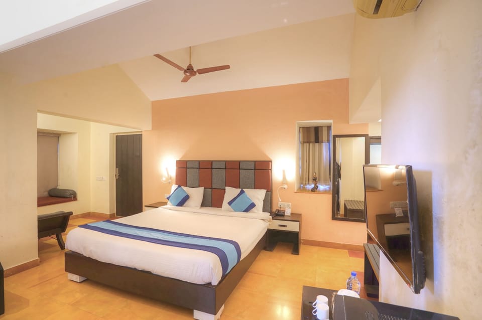 Deluxe Double Room | In-room safe, WiFi (free)