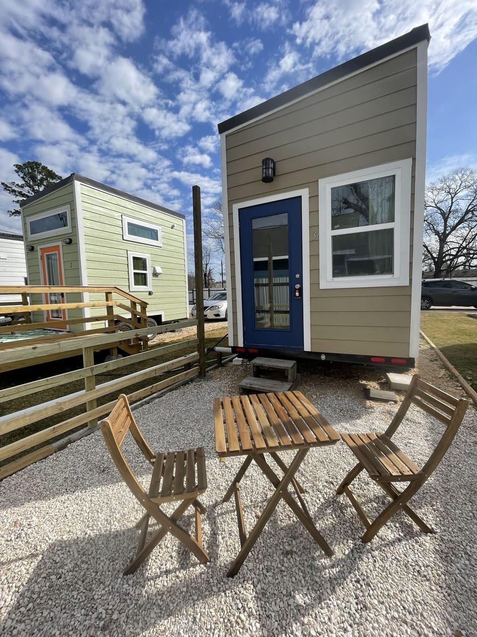 Outdoor space for our guests