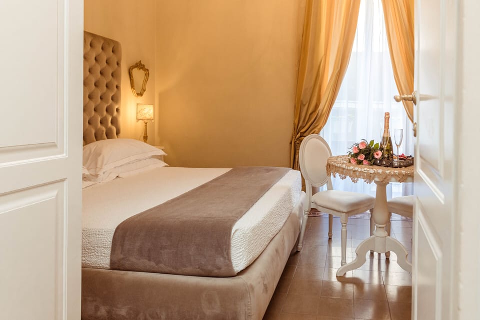 Superior Double Room | Down comforters, pillowtop beds, minibar, in-room safe