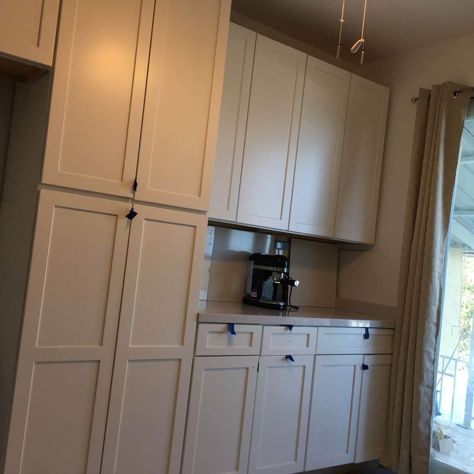 New kitchen