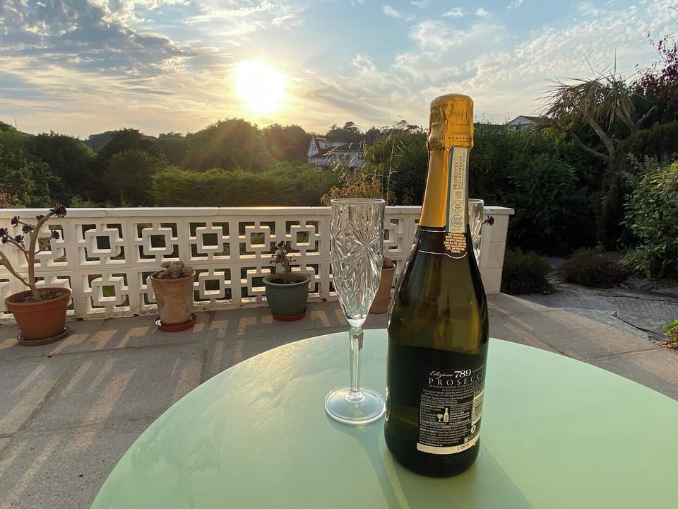 Terrace | Leighwood Cottage, Paignton