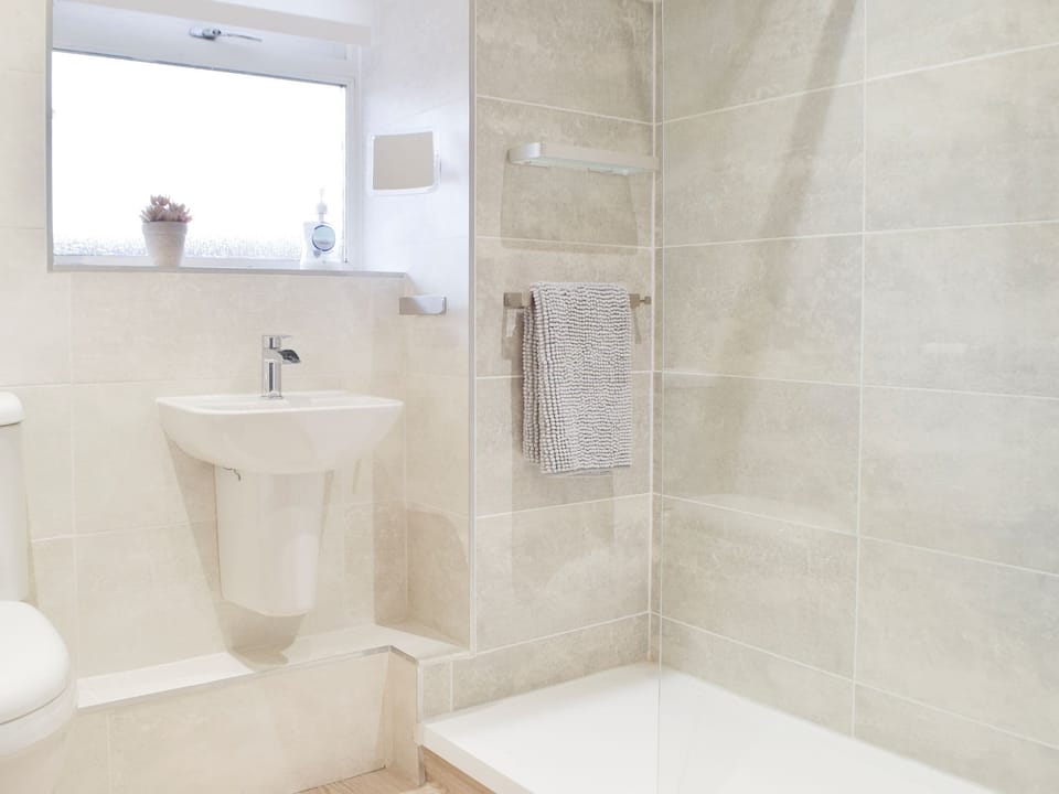 Shower room | Princess Court Apartment, Llanelli