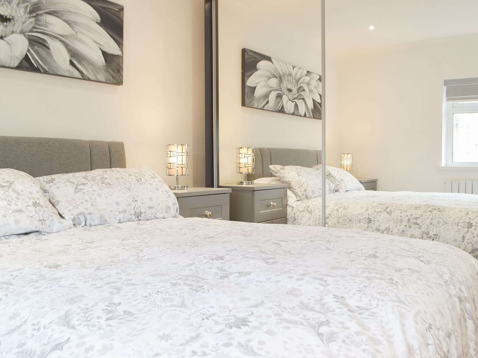 Double bedroom | Princess Court Apartment, Llanelli
