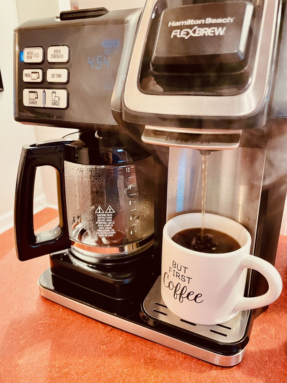 FRESH COFFEE!