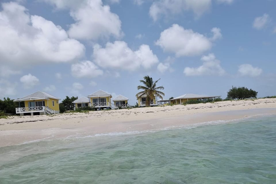 Harrys Cottages Cottage 5 Right on the Pink Sand Cottage in Antigua and Barbuda