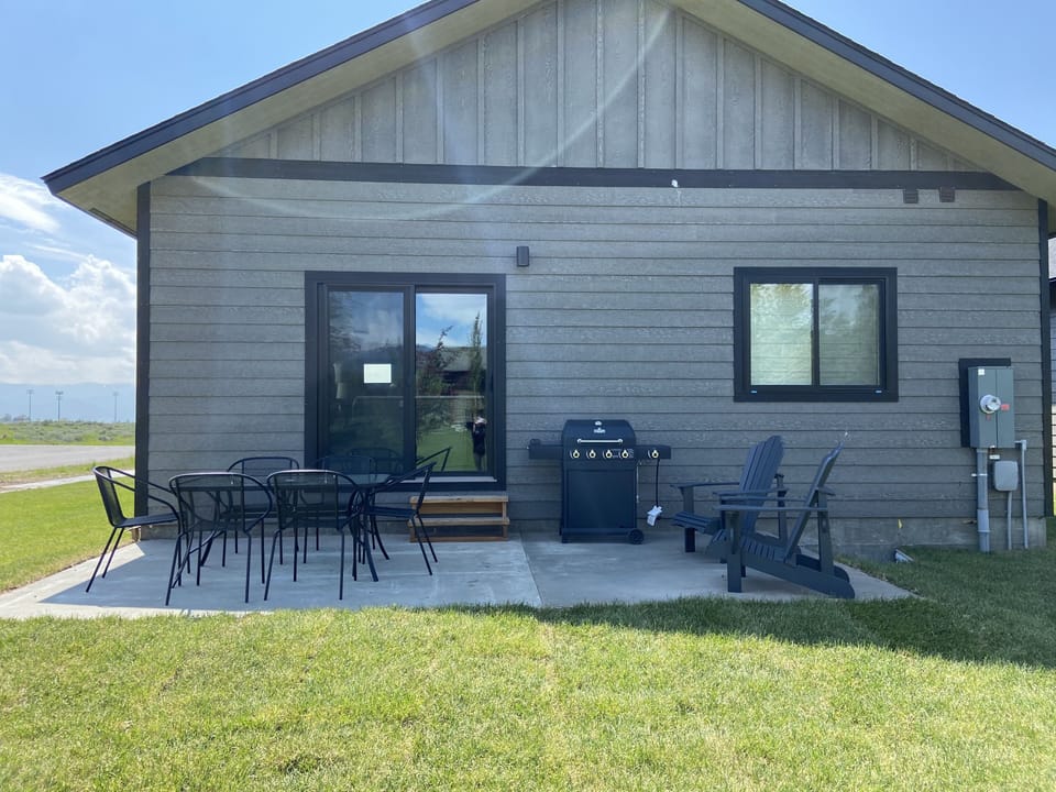 Back patio
